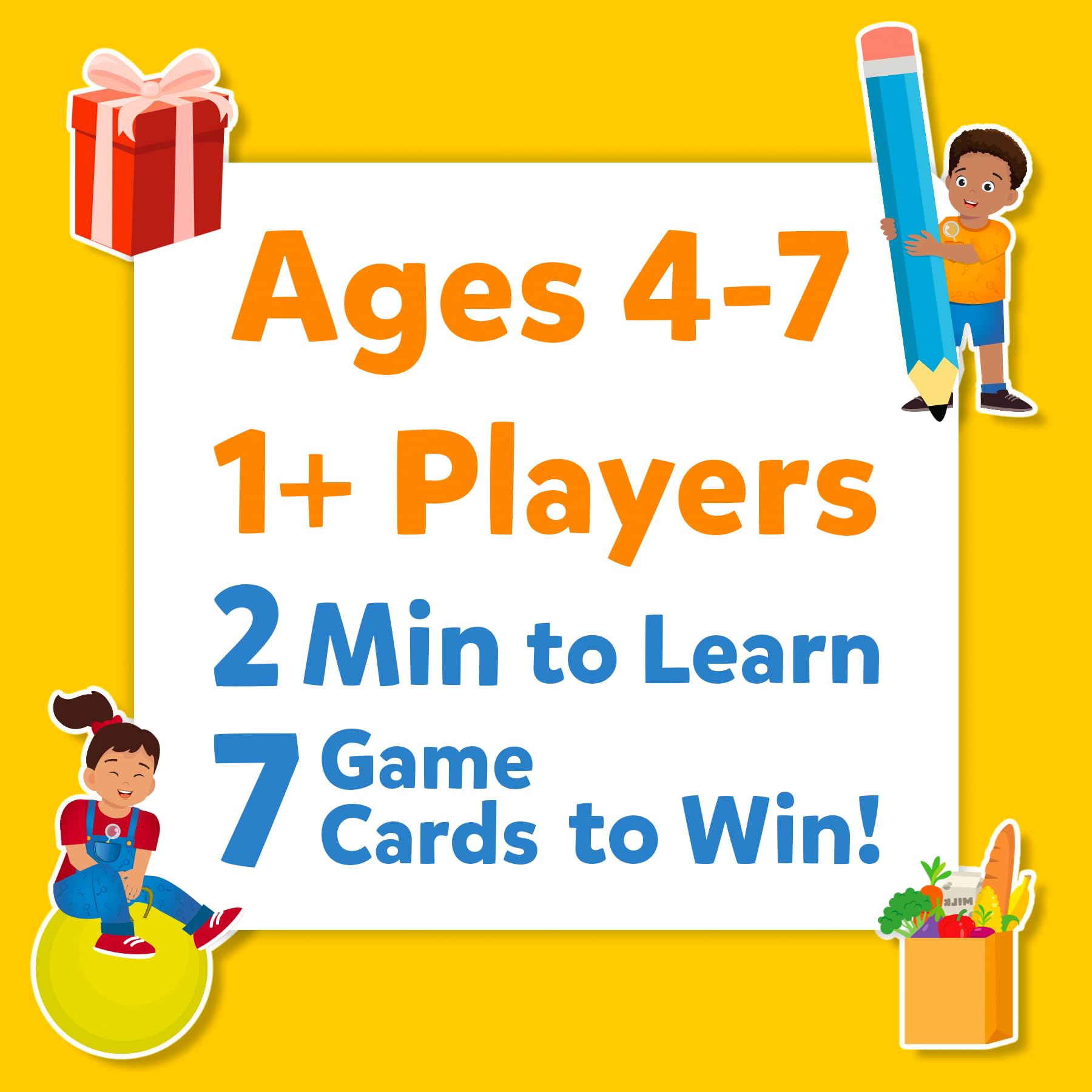 Skillmatics Card Game - Found It Indoor, Scavenger Hunt for Ages 4, 5, 6, 7, Educational, Gifts for Kids, Boys, Girls and Families