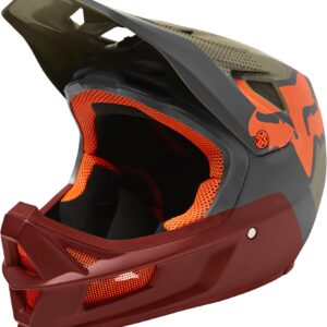 Fox Racing Rampage Comp Mountain Bike Helmet, Camo, Large