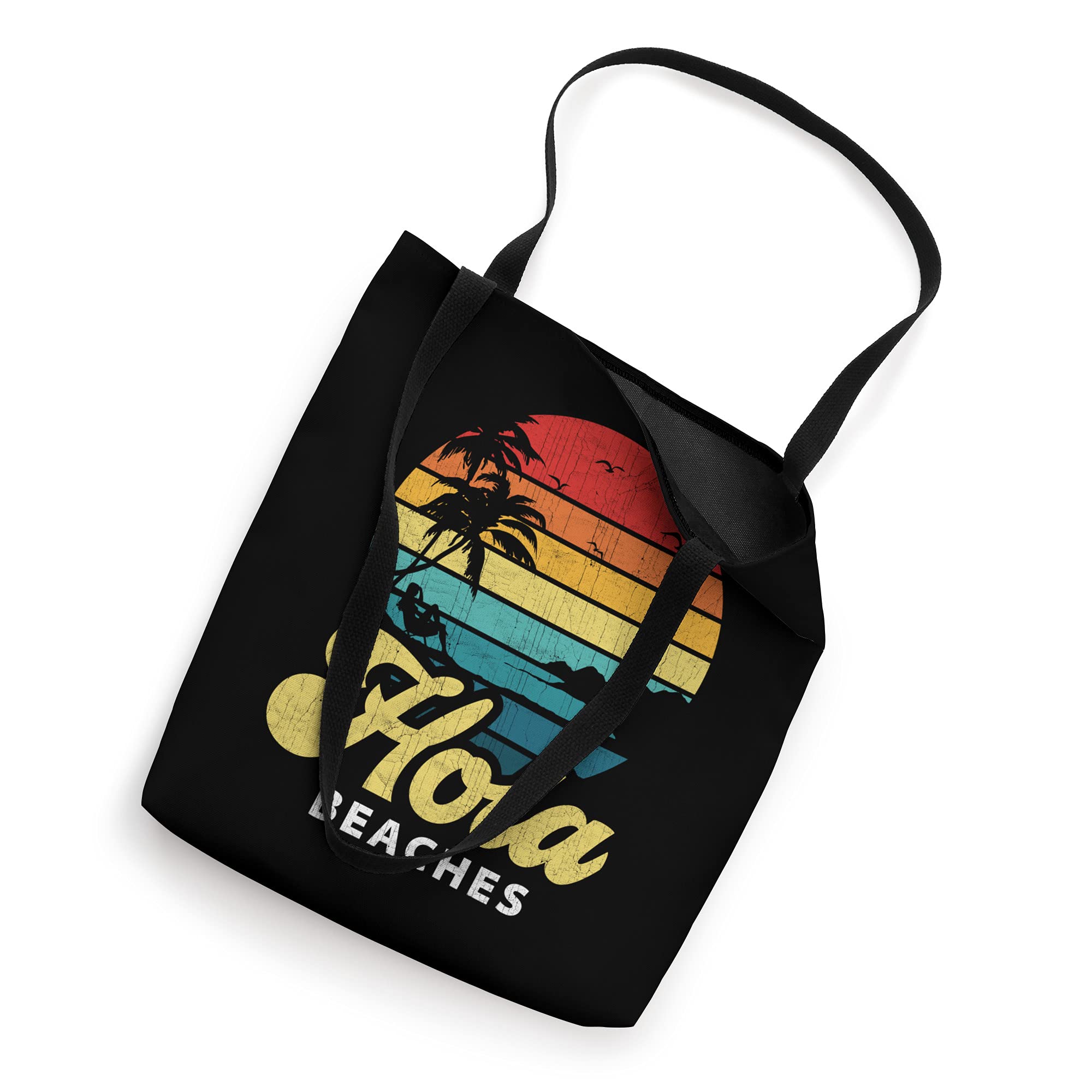 Hola Beaches Funny Summer Tote Bag