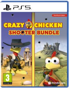 crazy chicken: shooter edition (ps5)