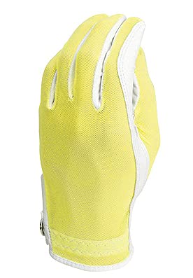 Evertan: Women's Tan Through Golf Glove - Sunshine Large