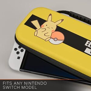 PowerA Protection Case for Nintendo Switch or Nintendo Switch Lite, Pokémon: Pikachu Electric Type, Protective Case, Gaming Case, Console Case - Nintendo Switch