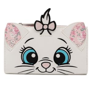 Loungefly x Disney The Aristocats Marie Floral Flap Wallet