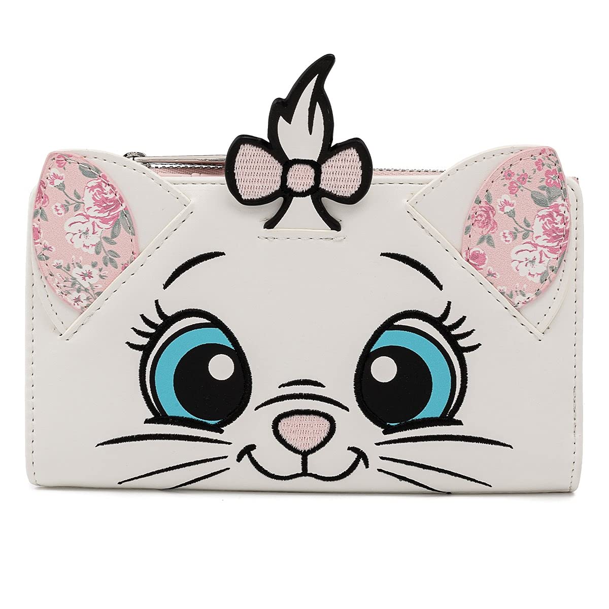 Loungefly x Disney The Aristocats Marie Floral Flap Wallet