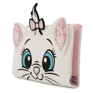 Loungefly x Disney The Aristocats Marie Floral Flap Wallet