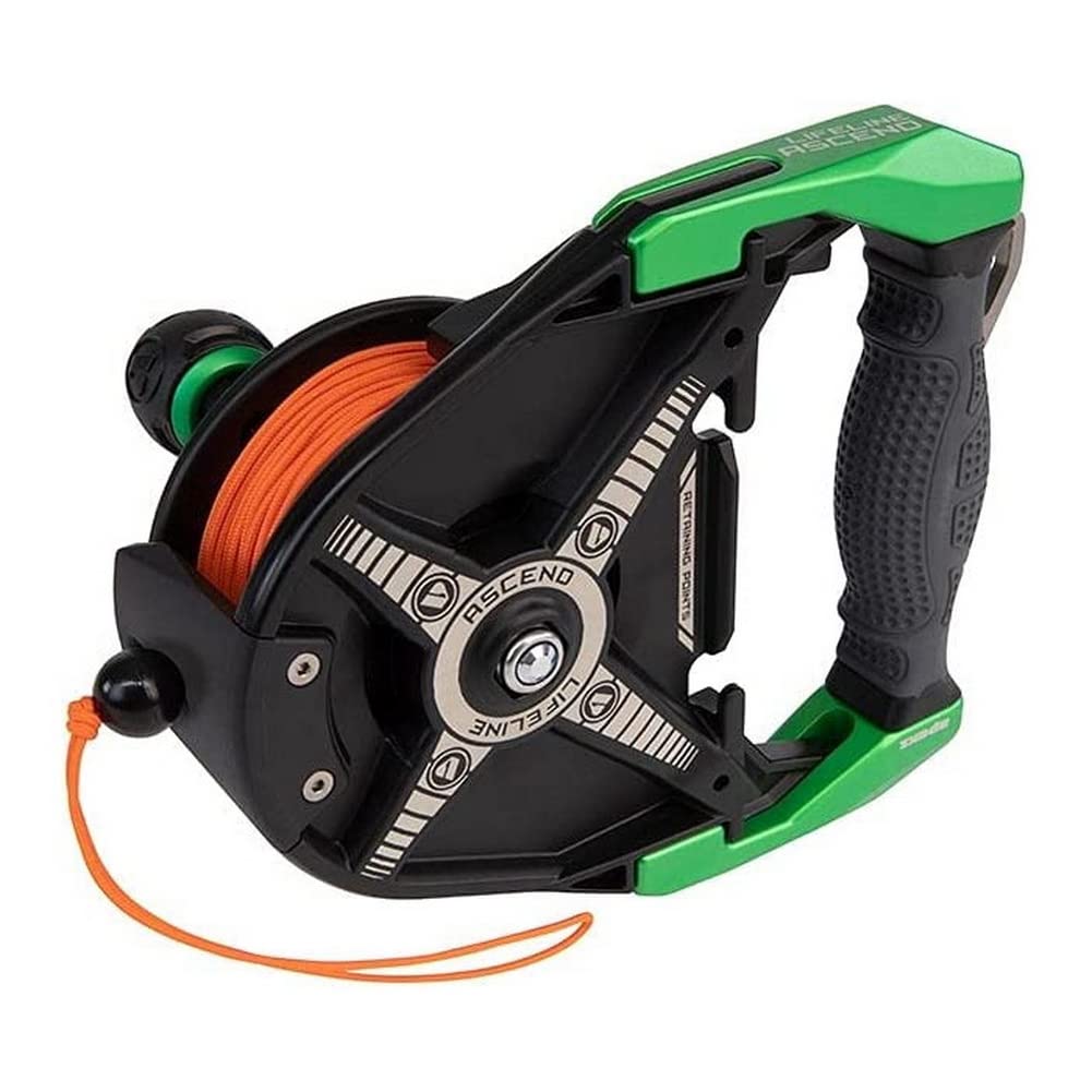 Apeks Lifeline Ascend Reel 30m (Green)