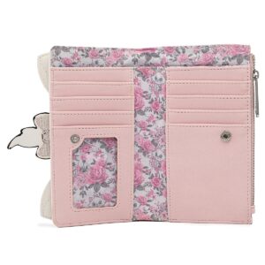 Loungefly x Disney The Aristocats Marie Floral Flap Wallet