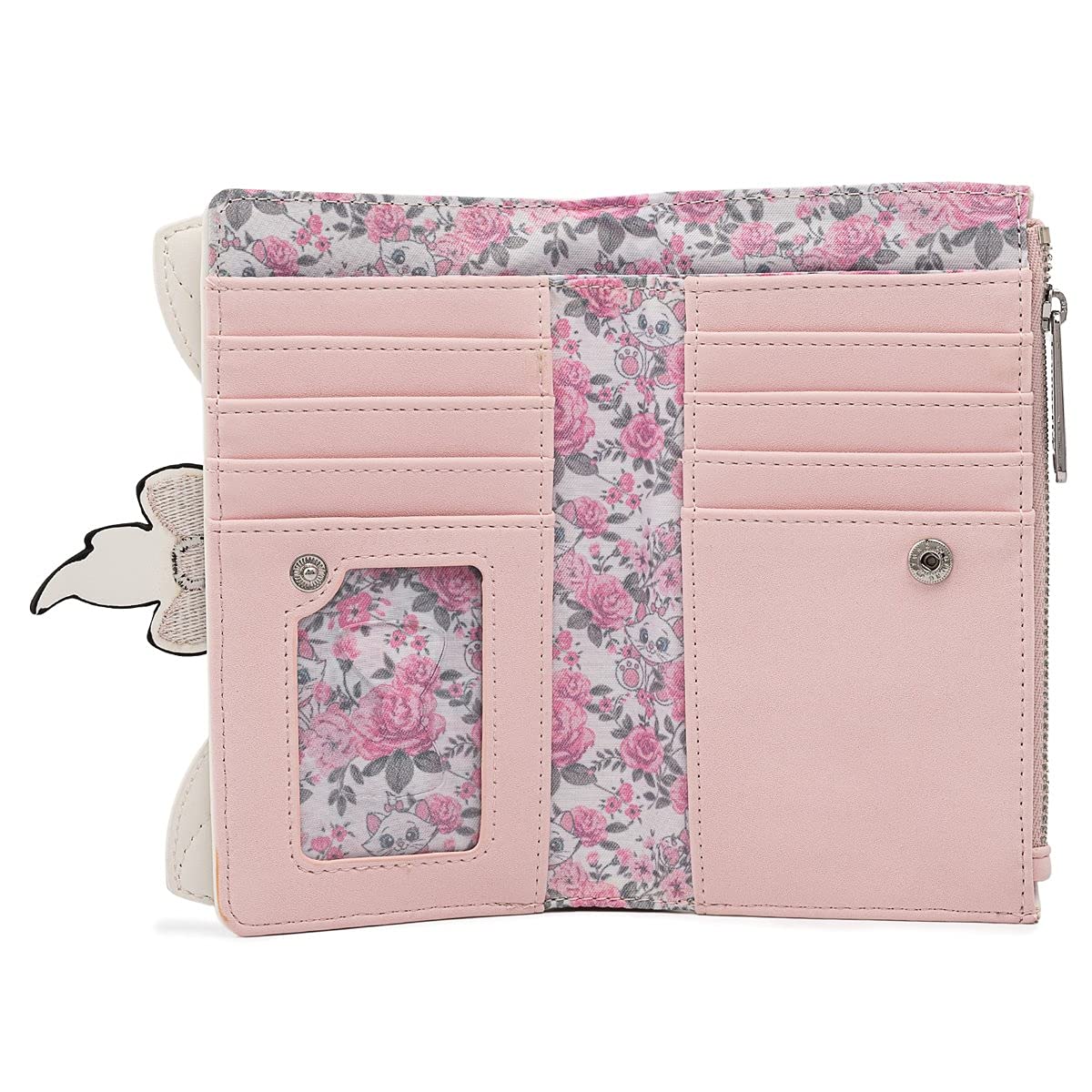 Loungefly x Disney The Aristocats Marie Floral Flap Wallet