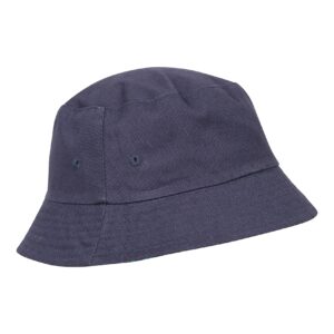 Mountain Warehouse Kids Reversible Bucket Hat - Summer, Girls Boys Navy Small/Medium