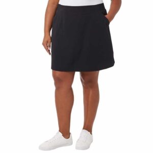 32 DEGREES Ladies' Skort (Black, Small)