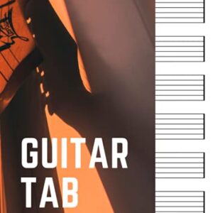 GUITAR TAB: Blank Guitar Tab Music Sheets