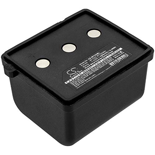 Zenander 7.2V BT7223 Battery Replacement for Itowa Setval Compact Combi Beton