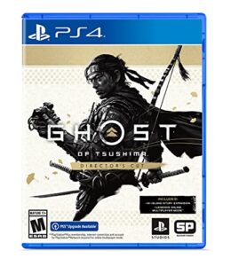 ghost of tsushima director's cut - playstation 4