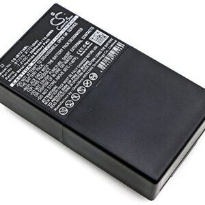 Zenander 7.2V BT7216MH 26.105 BT7216 Battery Replacement for Itowa Boggy Combi Caja Spohn