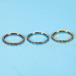 6mm Nose Hoop 16g Cartilage Earring Hoop Nose Rings 16 Gauge Nose Ring Hoop Tragus Earring Daith Earrings Forward Helix Earring Rook Earrings Snug Earring Nose Piercing Jewelry Septum Ring Gold