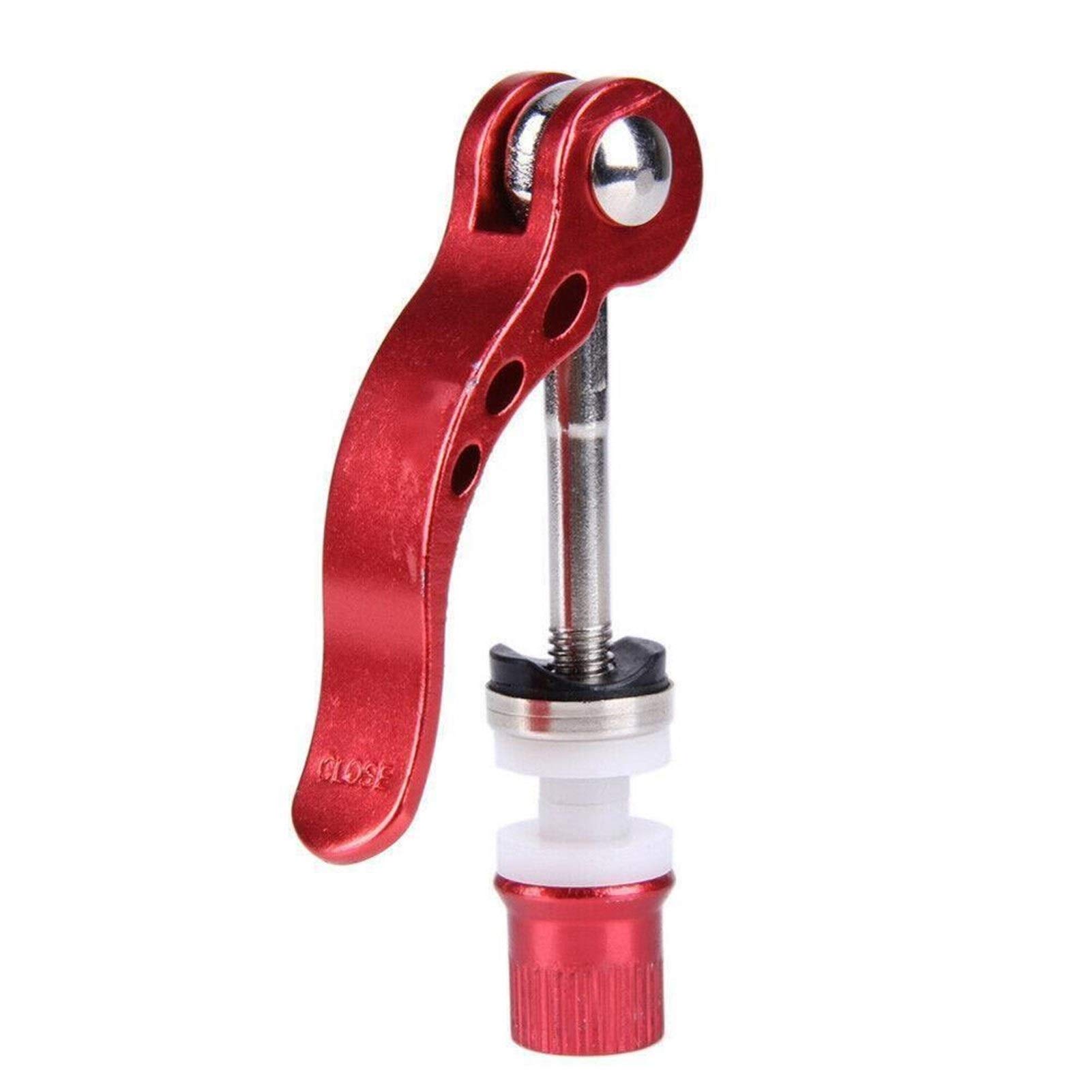 Bicycle Accessories Bicycle Quick-Release Rack Mounting Mountain Size Full Tube Clamps Seat Seat Seat Tube Bike Clamps Locks Bike Parts (Color : Red)