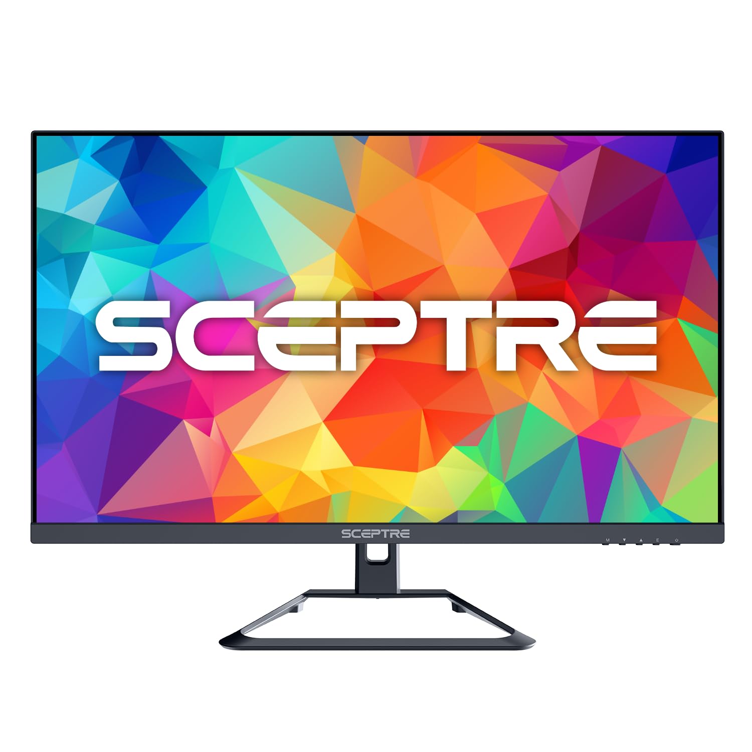 Sceptre 4K IPS 27" 3840 x 2160 UHD Monitor up to 70Hz DisplayPort HDMI 99% sRGB Build-in Speakers, Black 2021 (U275W-UPT)