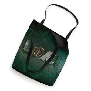 Marvel Studios Loki Series Logo Tote Bag