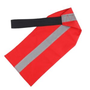 Kasteco 4 Pieces Travel Warning Flag Safety Travel Flag for Kayak