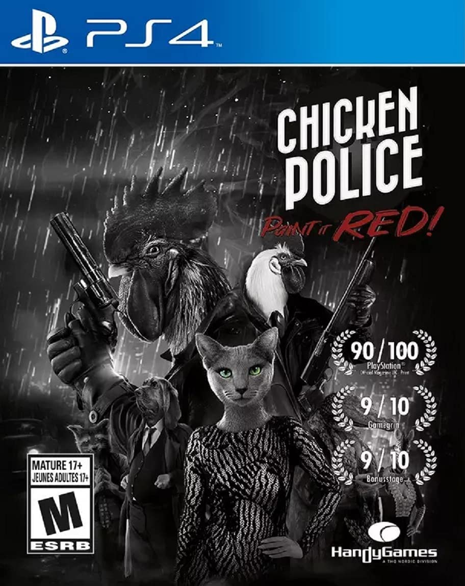 Chicken Police - Paint it Red - Playstation 4