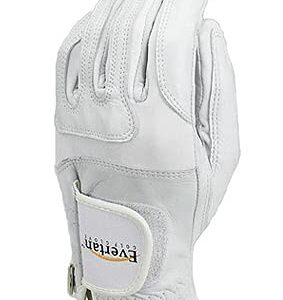 Evertan: Women's Performance Golf Glove - Artic White Medium