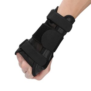 Wrist Brace For Carpal Tunnel,Adjustable Hand Fracture Splint,Arm Compression Hand Support For Hand & Wrist Braces For Injuries, Wrist Pain