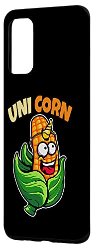 Galaxy S20+ Cool Uni Corn | Funny Maize Magical Horned Horse Joke Gift Case