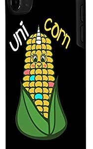 iPhone 11 Pro Cool Uni Corn | Funny Maize Magical Horned Horse Joke Gift Case