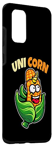 Galaxy S20+ Cool Uni Corn | Funny Maize Magical Horned Horse Joke Gift Case