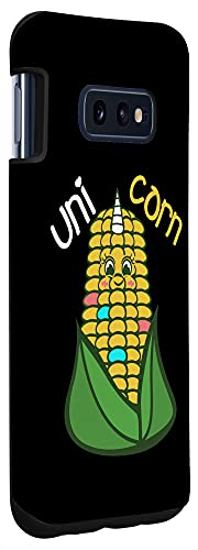 Galaxy S10e Cool Uni Corn | Funny Maize Magical Horned Horse Joke Gift Case