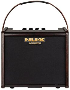 nux ac-25 portable battery operated acoustic amplifier