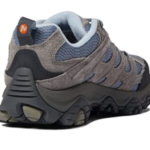 Merrell womens Moab 3 Hiking Shoe, Smoke, 7.5 Wide US