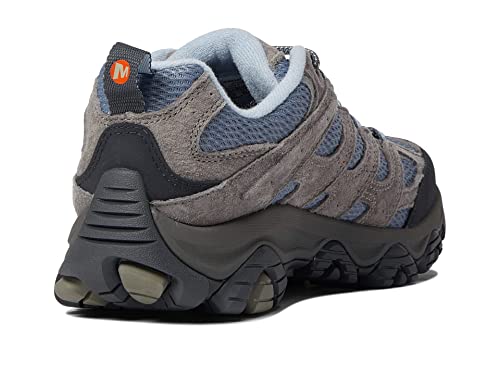 Merrell womens Moab 3 Hiking Shoe, Smoke, 7.5 Wide US