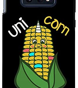 Galaxy S10e Cool Uni Corn | Funny Maize Magical Horned Horse Joke Gift Case