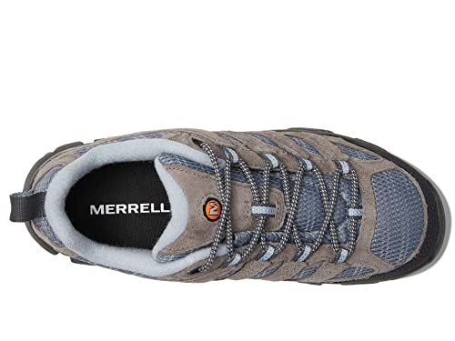 Merrell womens Moab 3 Hiking Shoe, Smoke, 7.5 Wide US