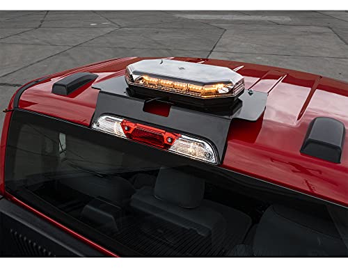 Buyers Products 8895551 Drill-Free Light Bar Cab Mount for Ford 1500 (2015+)