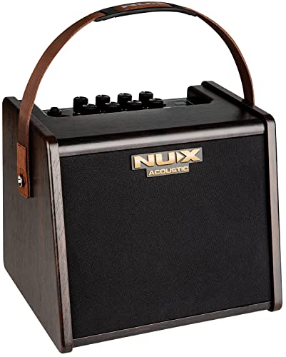 NuX AC-25 Portable Battery Operated Acoustic Amplifier