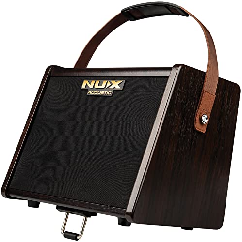 NuX AC-25 Portable Battery Operated Acoustic Amplifier