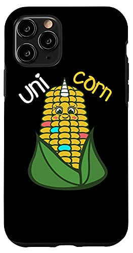 iPhone 11 Pro Cool Uni Corn | Funny Maize Magical Horned Horse Joke Gift Case