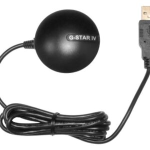 GlobalSat BU-353-S4 USB GPS Receiver (Black) (Improved-New)