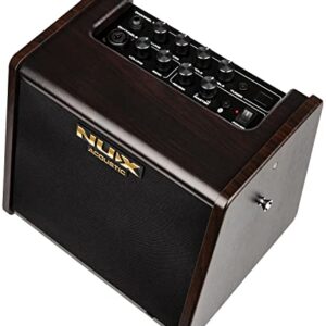 NuX AC-25 Portable Battery Operated Acoustic Amplifier