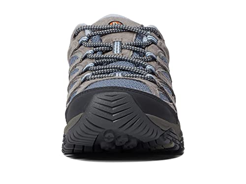 Merrell womens Moab 3 Hiking Shoe, Smoke, 7.5 Wide US