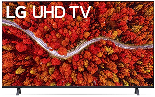 LG 80 Series 65" Alexa Built-in, 4K UHD Smart TV, 60Hz Refresh Rate, Filmmaker Mode, Game Optimizer (65UP8000, 2021)