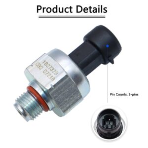 KEJSTED 7.3 ICP Injection Control Pressure Sensor & Pigtail Kit Compatible with Ford Powerstroke 7.3L Diesel ICP102 1807329C92 F6TZ-9F838-A F4TZ9F838A F6TZ9F838A CM5227 112841