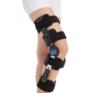 post op knee brace adjustable rom leg stabilizer recovery immobilization after surgery medical orthopedic guard protector immobilizer brace injury surgery recovery women and men