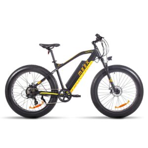 Sarahbridal 750W Electric Bike for Adults, 26" Fat Tire Mountain Electric Bicycle, 20+MPH, Up to 50+Miles, Snow Beach Ebike with 48V 13Ah Larger Battery, Professional 7-Speed with LCD Display