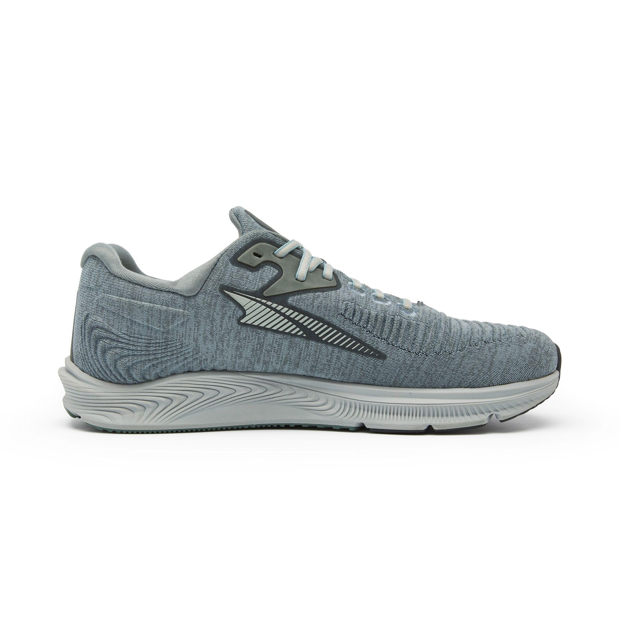 ALTRA Women's Torin 5 Luxe Running Shoe, Gray/Blue, 8.5 Medium