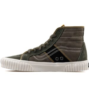 Vans SK8-Hi Gym Issue Unisex Shoes Mens 11/ Womens 12.5, Color: Olive/White