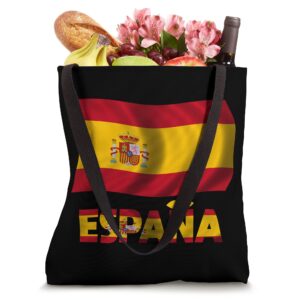 Spain Flag Spanish Symbol Spaniard Gift Espana Tote Bag