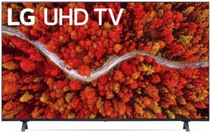 lg 80 series 55" alexa built-in, 4k uhd smart tv, 60hz refresh rate, filmmaker mode, game optimizer (55up8000, 2021)